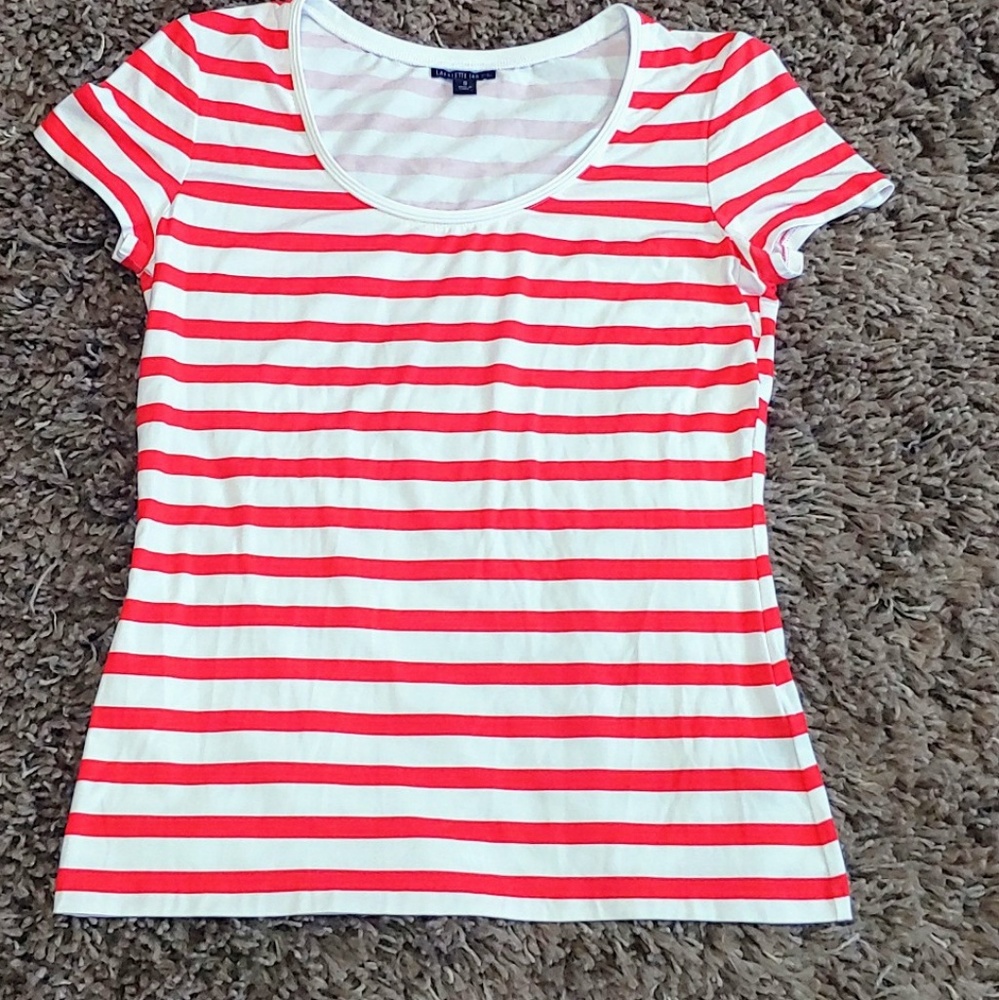 Lafayette 148 Extra Soft T-Shirt in EUC!